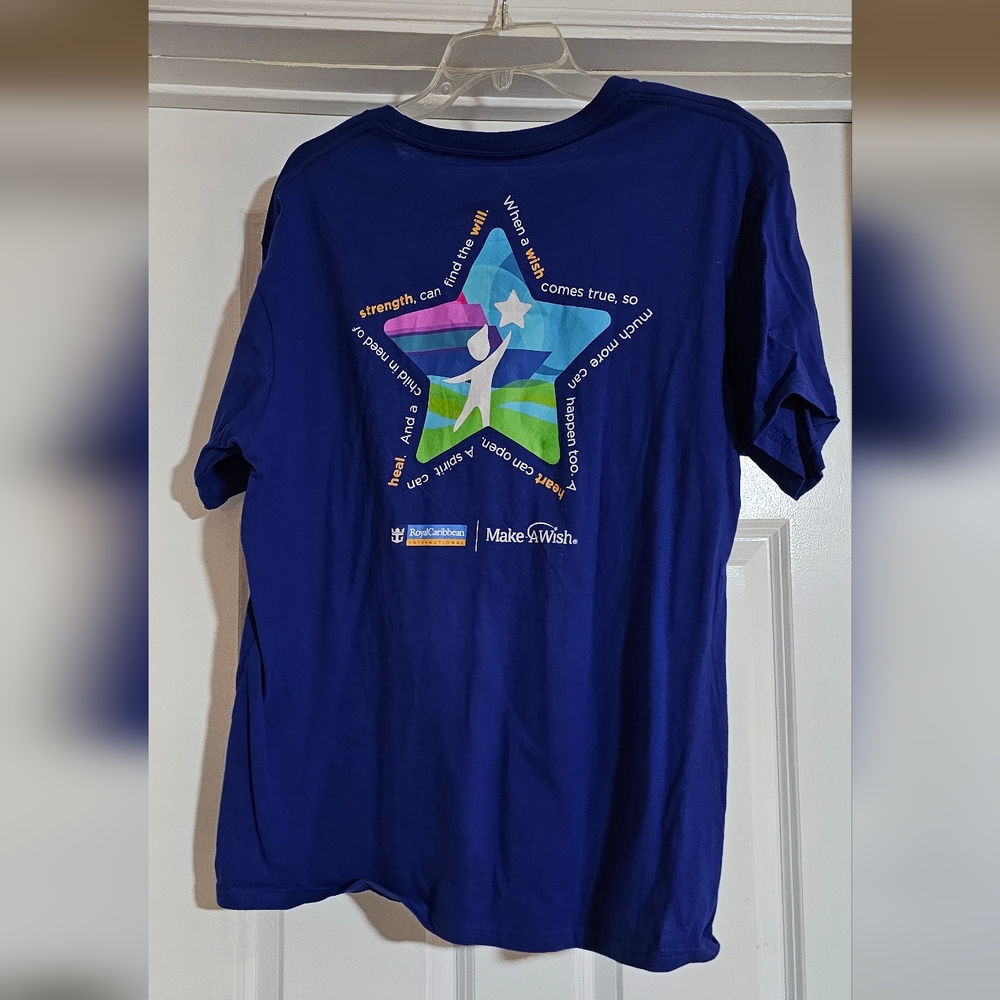 Royal Caribbean Make A Wish Tee